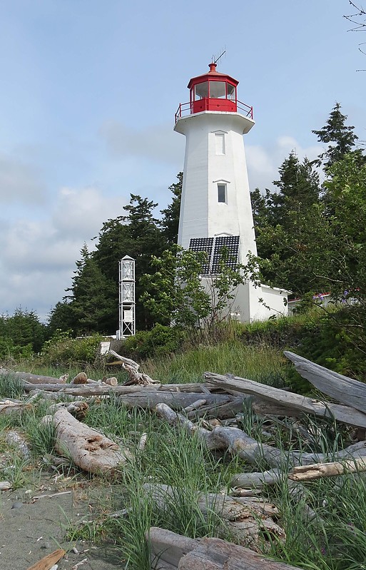 British Columbia / Quadra Island / Cape Mudge lighthouse
Author of the photo: [url=https://www.flickr.com/photos/21475135@N05/]Karl Agre[/url]
Keywords: British Columbia;Canada;Inside Passage;Quadra