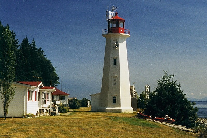 British Columbia / Quadra Island / Cape Mudge lighthouse
Author of the photo: [url=https://www.flickr.com/photos/larrymyhre/]Larry Myhre[/url]
Keywords: British Columbia;Canada;Inside Passage;Quadra