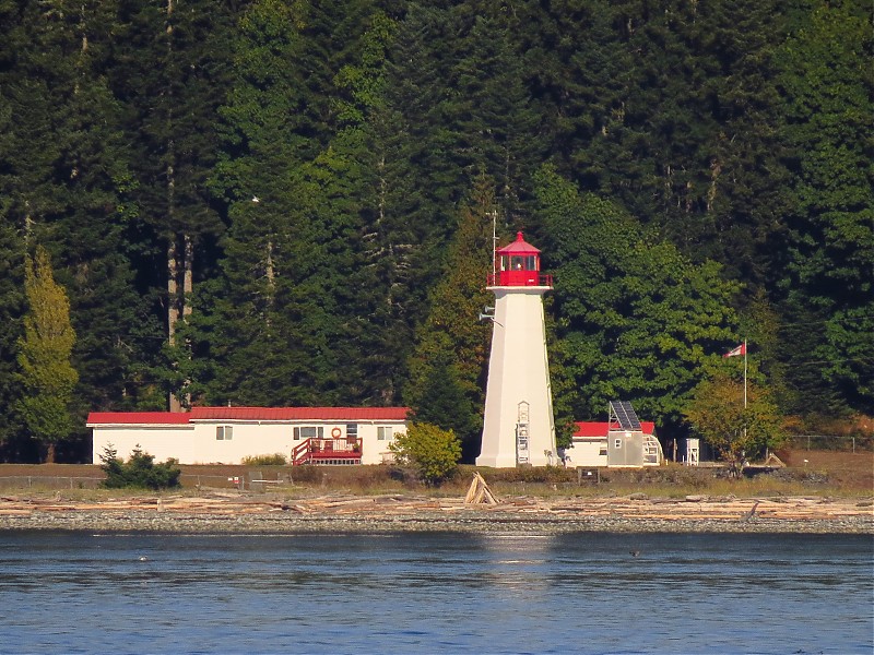 British Columbia / Quadra Island / Cape Mudge lighthouse
Author of the photo: [url=https://www.flickr.com/photos/larrymyhre/]Larry Myhre[/url]
Keywords: British Columbia;Canada;Inside Passage;Quadra