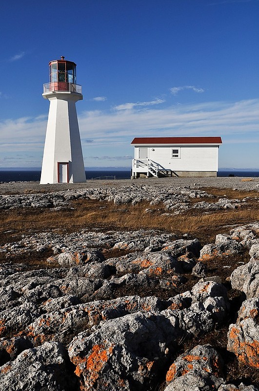 Newfoundland /  Cape Norman lighthouse
Author of the photo: [url=https://www.flickr.com/photos/48489192@N06/]Marie-Laure Even[/url]

Keywords: Newfoundland;Canada;Strait of Belle Isle