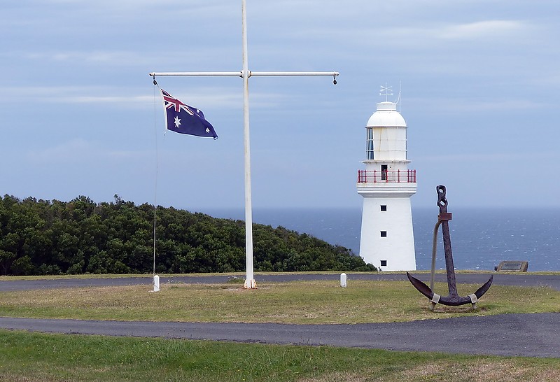 Cape Otway Lighthouse
Author of the photo: [url=https://www.flickr.com/photos/42283697@N08/]Tom Kennedy[/url]

Keywords: Australia;Victoria;Bass Strait