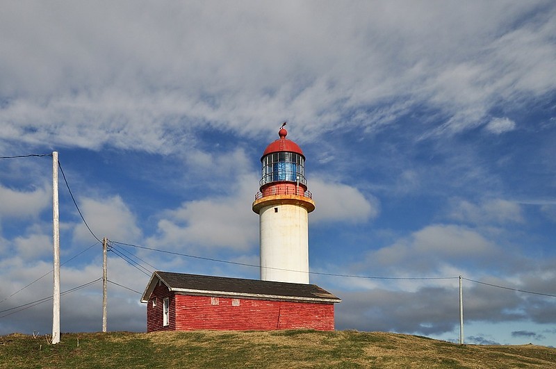 Newfoundland / Cape Race lighthouse
Author of the photo: [url=https://www.flickr.com/photos/48489192@N06/]Marie-Laure Even[/url]
Keywords: Newfoundland;Canada;Atlantic ocean