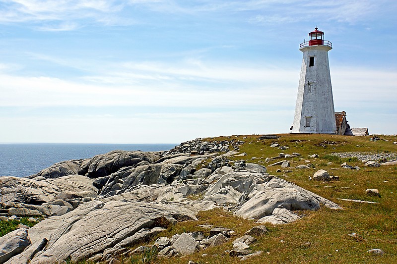 Nova Scotia / Cape Roseway lighthouse
Author of the photo: [url=https://www.flickr.com/photos/archer10/] Dennis Jarvis[/url]

Keywords: Nova Scotia;Canada;Atlantic ocean