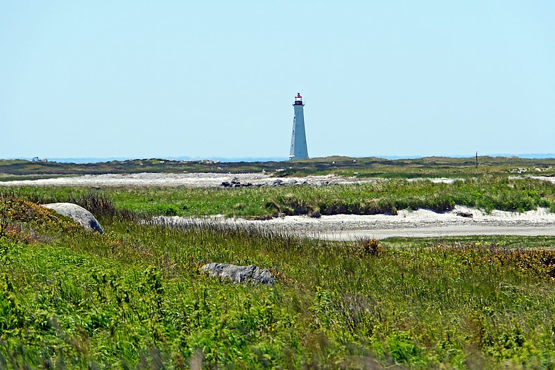 Nova Scotia / Cape Sable Lighthouse
Author of the photo: [url=https://www.flickr.com/photos/archer10/]Dennis Jarvis[/url]
Keywords: Nova Scotia;Canada;Atlantic ocean