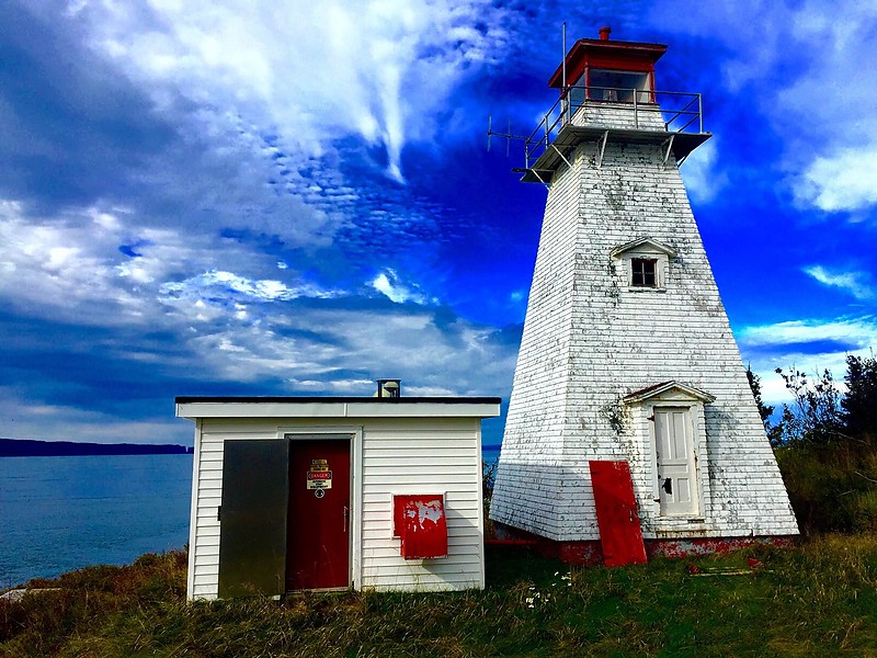 Nova Scotia / Cape Sharp lighthouse
Author of the photo: [url=https://www.facebook.com/nokaoidroneguys/]No Ka 'Oi Drone Guys[/url]
Keywords: Nova Scotia;Minas Basin;Canada