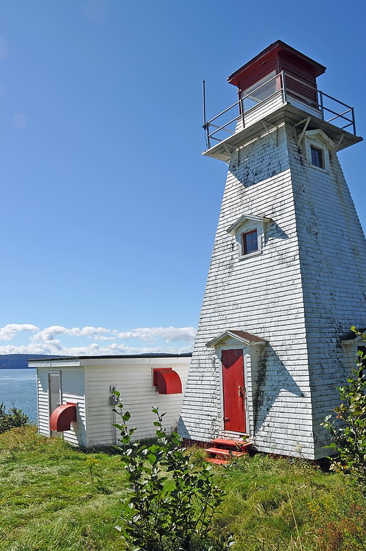 Nova Scotia / Cape Sharp lighthouse
Author of the photo: [url=https://www.flickr.com/photos/archer10/]Dennis Jarvis[/url]
Keywords: Nova Scotia;Minas Basin;Canada