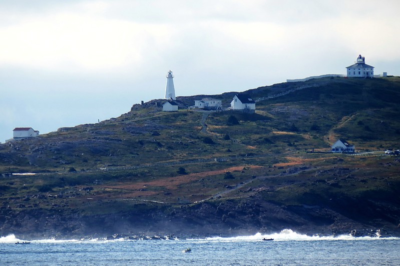 Newfoundland / Cape Spear Lighthouses - New (left) and old (right)
Author of the photo: [url=https://www.flickr.com/photos/larrymyhre/]Larry Myhre[/url]

Keywords: Newfoundland;Saint Johns;Atlantic ocean;Canada