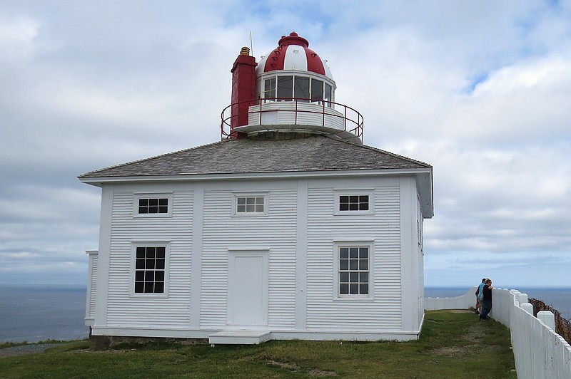 Newfoundland / Cape Spear Lighthouse (old)
Author of the photo: [url=https://www.flickr.com/photos/larrymyhre/]Larry Myhre[/url]

Keywords: Newfoundland;Saint Johns;Atlantic ocean;Canada