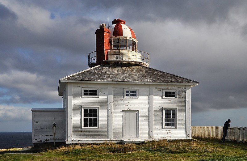 Newfoundland / Cape Spear Lighthouse (old)
Author of the photo: [url=https://www.flickr.com/photos/48489192@N06/]Marie-Laure Even[/url]

Keywords: Newfoundland;Saint Johns;Atlantic ocean;Canada