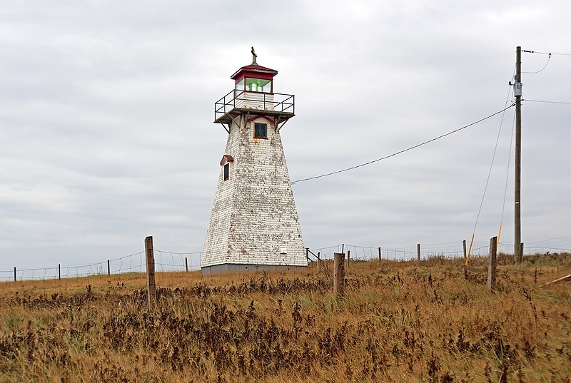 Prince Edward Island / Cape Tryon lighthouse
Author of the photo: [url=https://www.flickr.com/photos/archer10/] Dennis Jarvis[/url]

Keywords: Prince Edward Island;Canada;Gulf of Saint Lawrence