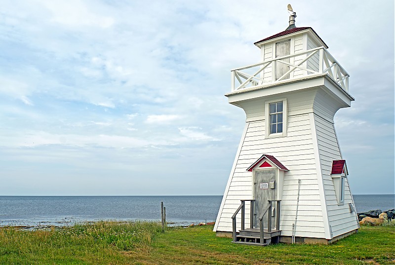 New Brunswick / Caraquet Range Front lighthouse
Author of the photo: [url=https://www.flickr.com/photos/archer10/]Dennis Jarvis[/url]
Keywords: Caraquet;New Brunswick;Canada;Chaleur Bay