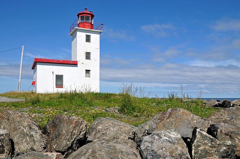 Nova Scotia / Caribou Island Lighthouse
Author of the photo: [url=https://www.flickr.com/photos/archer10/]Dennis Jarvis[/url]
Keywords: Nova Scotia;Canada;Gulf of Saint Lawrence;Northumberland Strait
