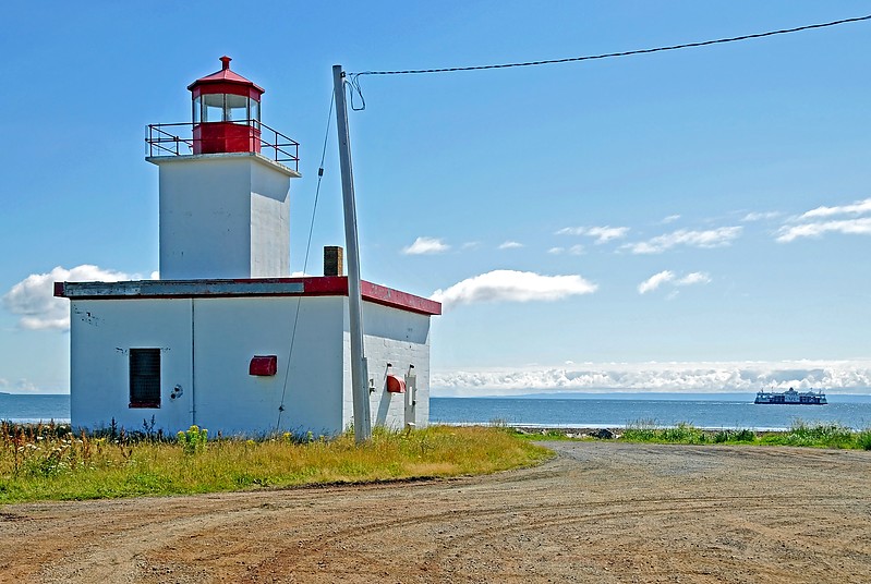 Nova Scotia / Caribou Island Lighthouse
Author of the photo: [url=https://www.flickr.com/photos/archer10/]Dennis Jarvis[/url]
Keywords: Nova Scotia;Canada;Gulf of Saint Lawrence;Northumberland Strait