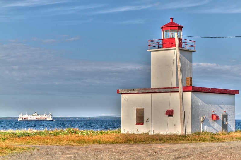 Nova Scotia / Caribou Island Lighthouse
Author of the photo: [url=https://www.flickr.com/photos/jcrowe/sets/72157625040105310]Jordan Crowe[/url], (Creative Commons photo)
Keywords: Nova Scotia;Canada;Gulf of Saint Lawrence;Northumberland Strait