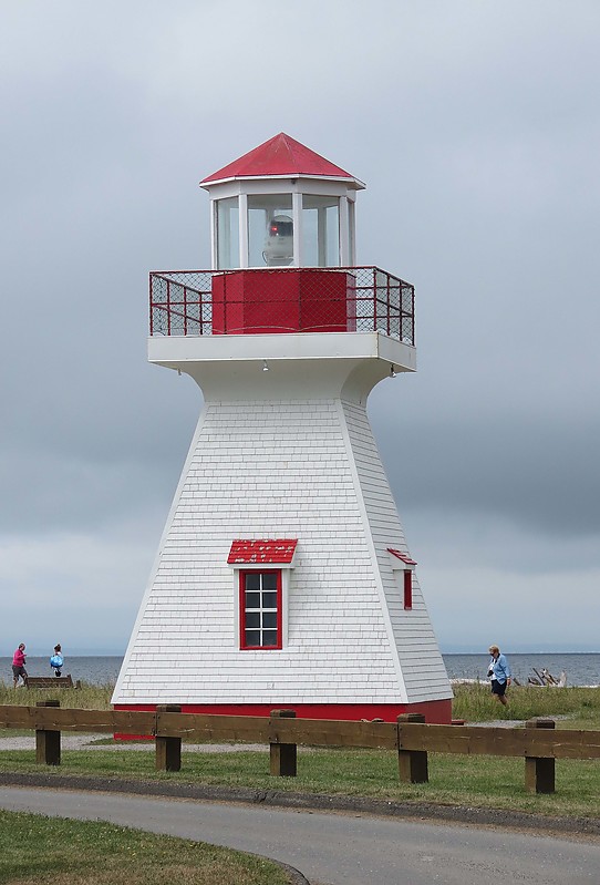 Quebec / Carleton lighthouse
Author of the photo: [url=https://www.flickr.com/photos/21475135@N05/]Karl Agre[/url]    
Keywords: Canada;Quebec;Gulf of Saint Lawrence