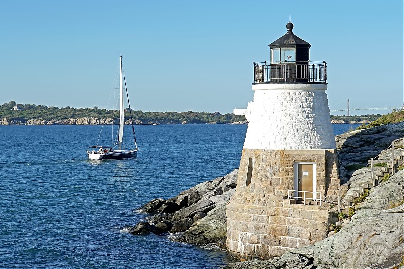 Rhode Island / Castle Hill lighthouse
Author of the photo: [url=https://www.flickr.com/photos/archer10/]Dennis Jarvis[/url]
Keywords: United States;Rhode Island;Atlantic ocean