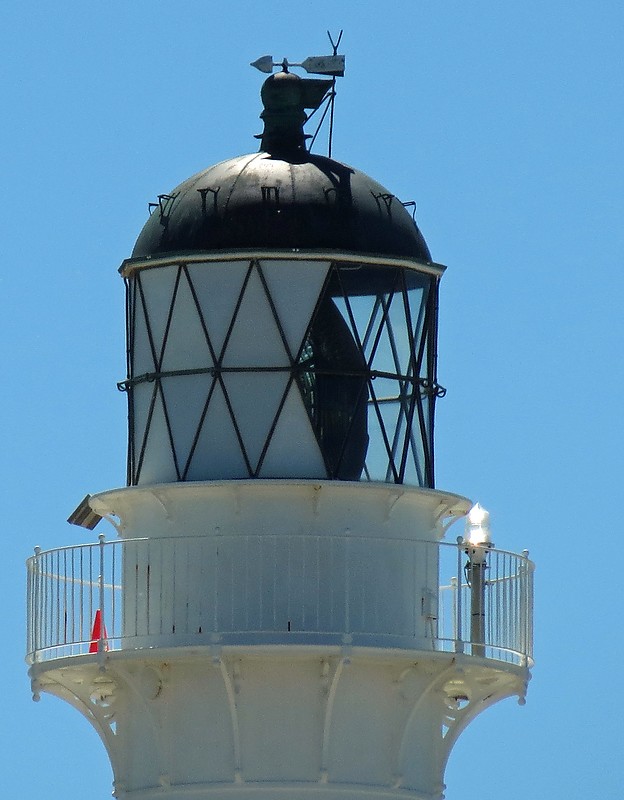 Northern Island / Wellington Region / Castlepoint Lighthouse - lantern
Author of the photo: [url=https://www.flickr.com/photos/21475135@N05/]Karl Agre[/url]
Keywords: Northern Island;Wellington;New Zealand;Pacific ocean;Lantern