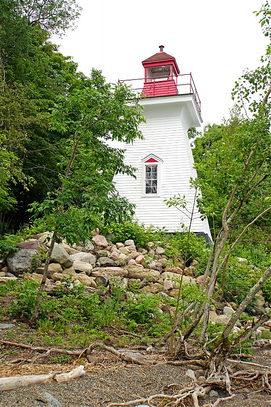 New Brunswick / The Cedars lighthouse
Author of the photo: [url=https://www.flickr.com/photos/archer10/]Dennis Jarvis[/url]
Keywords: Bay of Fundy;New Brunswick;Saint John;Canada
