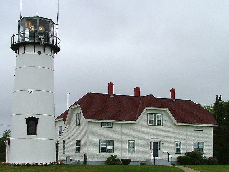 Massachusetts / Cape Cod  / Chatham lighthouse
Author of the photo: [url=https://www.flickr.com/photos/larrymyhre/]Larry Myhre[/url]

Keywords: Massachusetts;Cape Cod;Chatham;United States;Atlantic ocean