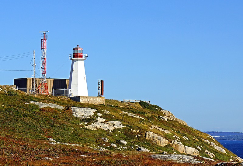 Nova Scotia /  Chebucto Head lighthouse 
Author of the photo: [url=https://www.flickr.com/photos/archer10/] Dennis Jarvis[/url]
     
Keywords: Nova Scotia;Canada;Atlantic ocean;Halifax
