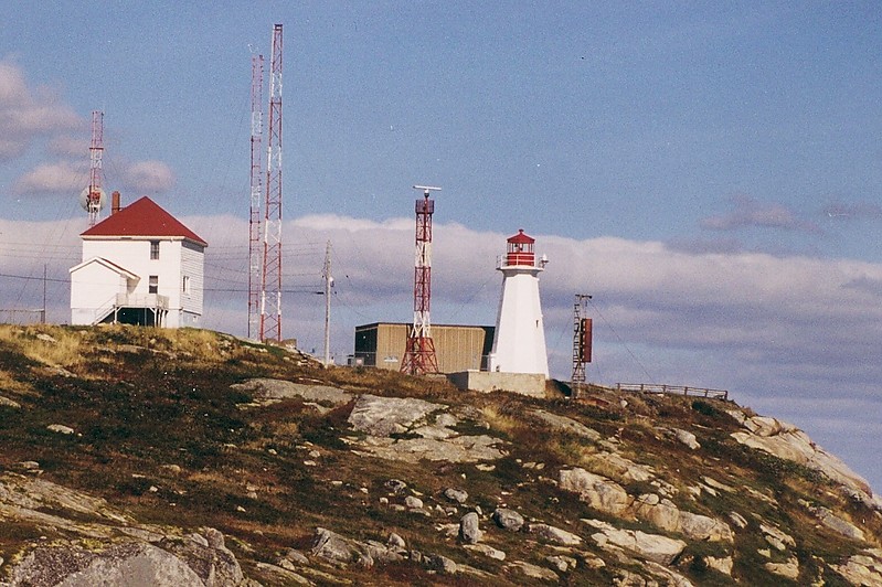 Nova Scotia / Chebucto Head lighthouse 
Author of the photo: [url=https://www.flickr.com/photos/larrymyhre/]Larry Myhre[/url]
Keywords: Nova Scotia;Canada;Atlantic ocean;Halifax