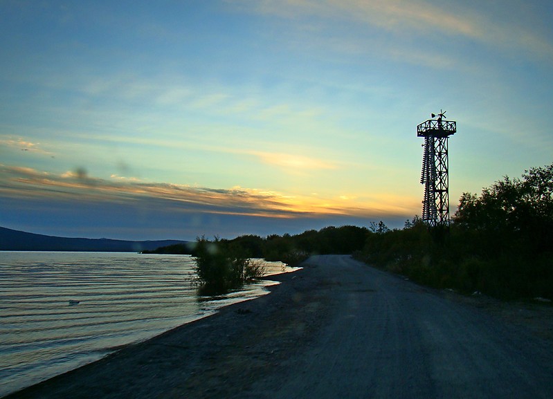 Amur / Chkhilskiy Front Range light at sunset
Keywords: Amur;Nikolayevsk-na-Amure;Russia;Far East