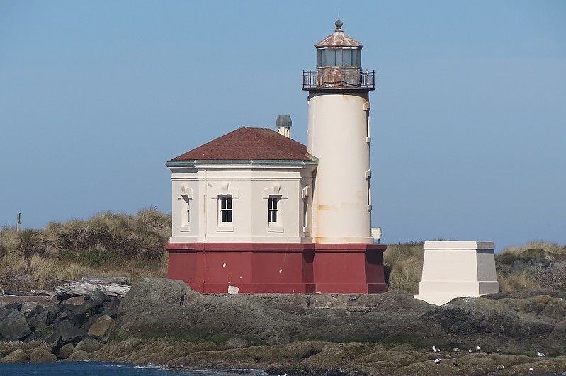 Oregon / Coquille River Lighthouse
Author of the photo: [url=https://www.flickr.com/photos/21475135@N05/]Karl Agre[/url]
Keywords: Oregon;United States;Bandon;Pacific ocean