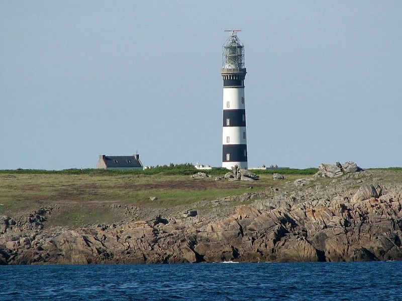 Brittany / Ile d`Quessant / Phare du Créac`h
Author of the photo: [url=https://www.flickr.com/photos/16141175@N03/]Graham And Dairne[/url]

Keywords: France;Bay of Biscay;Ouessant