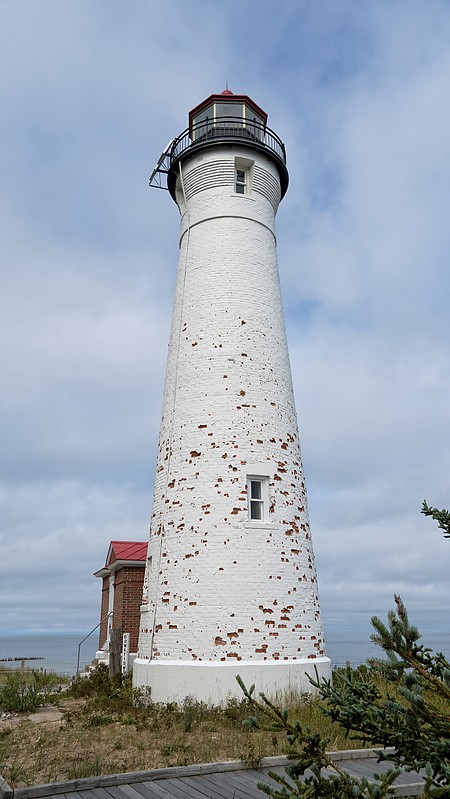 Michigan / Crisp Point lighthouse
Author of the photo: [url=https://www.flickr.com/photos/selectorjonathonphotography/]Selector Jonathon Photography[/url]
Keywords: Michigan;Lake Superior;United States