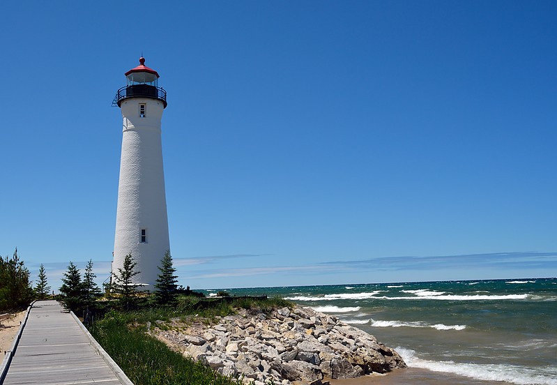 Michigan / Crisp Point lighthouse
Author of the photo: [url=https://www.flickr.com/photos/8752845@N04/]Mark[/url]
Keywords: Michigan;Lake Superior;United States