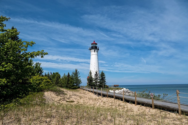 Michigan / Crisp Point lighthouse
Author of the photo: [url=https://www.flickr.com/photos/selectorjonathonphotography/]Selector Jonathon Photography[/url]
Keywords: Michigan;Lake Superior;United States