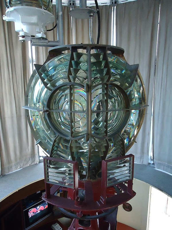 Havana / Castillo del Morro lighthouse - lamp
Keywords: Havana;Cuba;Gulf of Mexico;Lamp