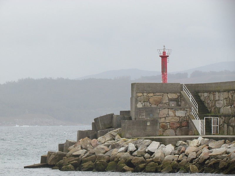 Puerto de Finisterre /  Breakwater Head light
Keywords: Puerto de Finisterre;Galicia;Spain;Atlantic ocean