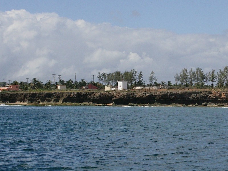 Provincia Cabo Delgado / Pemba / Ponta Romero lighthouse
Keywords: Mozambique;Indian ocean;Mozambique channel;Pemba