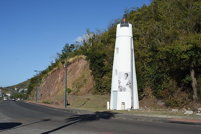 Marigot Jetty Root lighthouse
Keywords: Caribbean sea;Saint Martin;France;Marigot