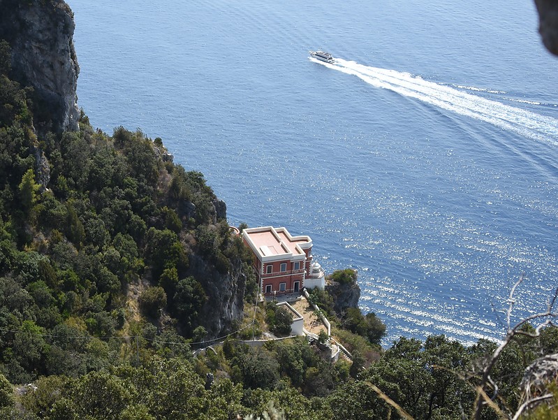 Capo d'Orso lighthouse
Keywords: Italy;Amalfe;Tyrrhenian Sea