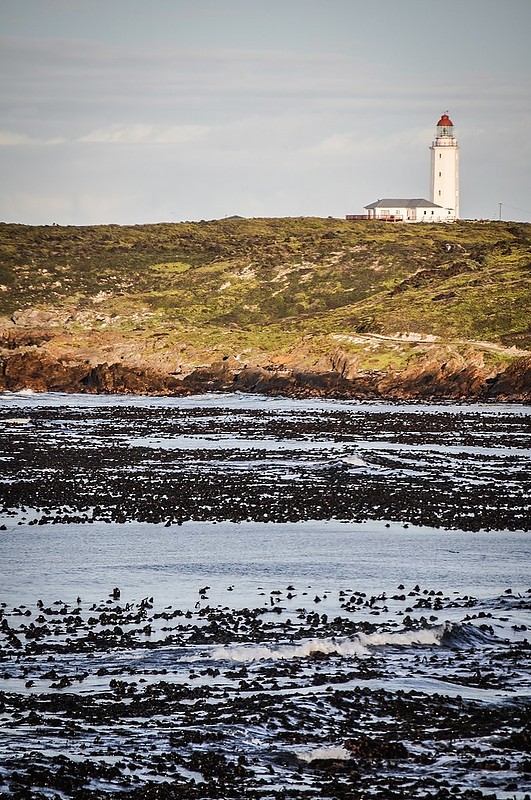 Danger Point lighthouse
AKA Birkenhead
Author of the photo: [url=https://www.flickr.com/photos/48489192@N06/]Marie-Laure Even[/url]

Keywords: South Africa;Atlantic ocean