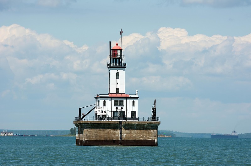 Michigan / De Tour Reef lighthouse
Author of the photo: [url=https://www.flickr.com/photos/8752845@N04/]Mark[/url]
Keywords: Michigan;Lake Huron;United States;Offshore