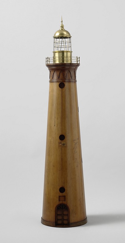 Dutch national museum / Texel (?) lighthouse model
Made in 1863
[url=https://www.rijksmuseum.nl]Source[/url]
Keywords: Museum