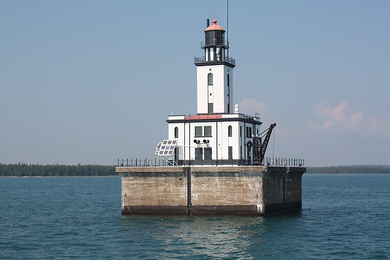 Michigan / De Tour Reef lighthouse
Photo source:[url=http://lighthousesrus.org/index.htm]www.lighthousesRus.org[/url]
Non-commercial usage with attribution allowed
Keywords: Michigan;Lake Huron;United States;Offshore