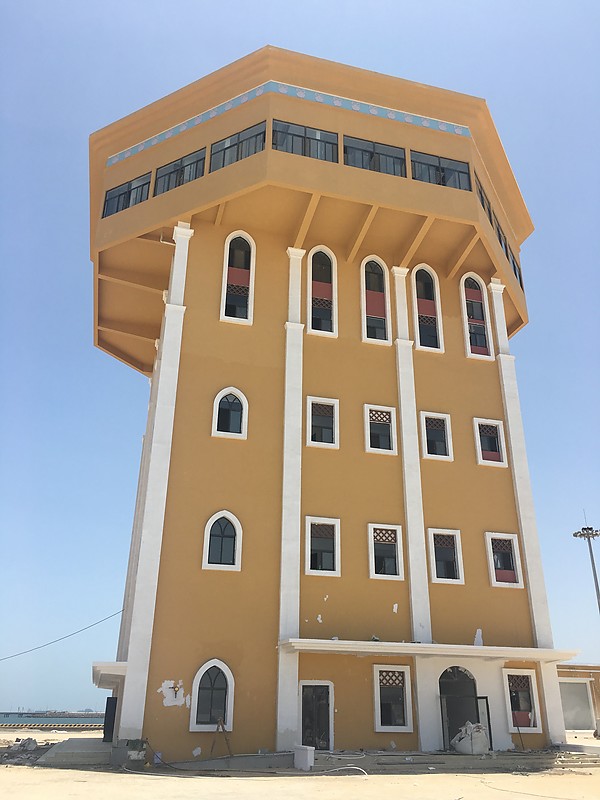 Doraleh Vessel Traffic Service Tower
Keywords: Djibouti;Vessel Traffic Service;Doraleh;Gulf of Aden