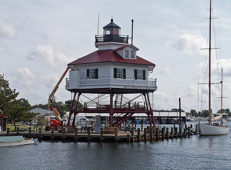 Maryland / Drum Point lighthouse
Author of the photo: [url=https://www.flickr.com/photos/21475135@N05/]Karl Agre[/url]
Keywords: United States;Maryland;Chesapeake Bay