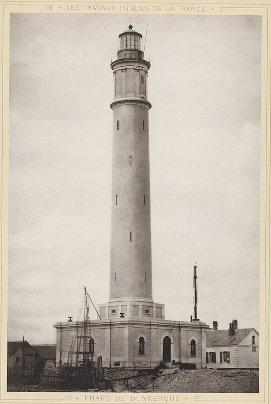 Phare de Dunkerque - historic picture
[url=https://www.rijksmuseum.nl]Source[/url]
Keywords: France;Dunkerque;English channel;Historic