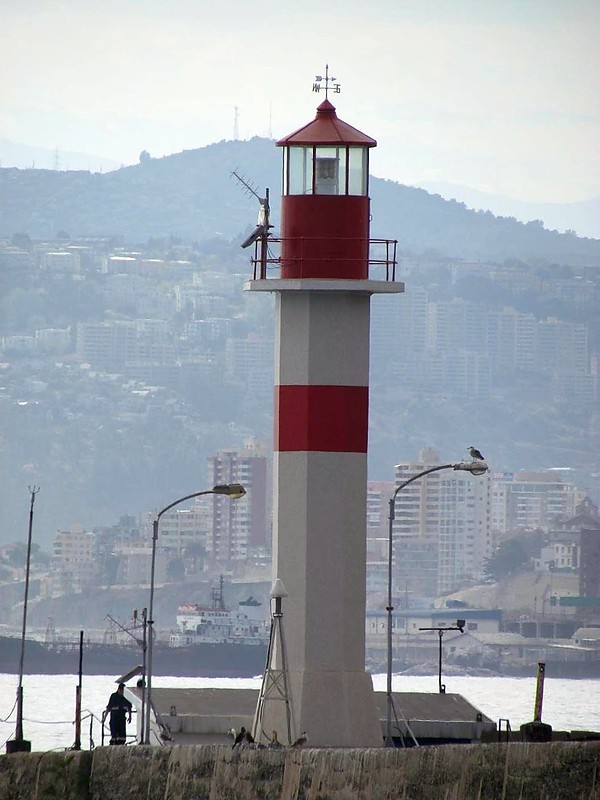 Punta Duprat Lighthouse
Keywords: Chile;Pacific ocean;Valparaiso