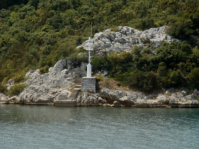 Malog Stona Kanal / Rt ??eljen light
Keywords: Croatia;Adriatic sea