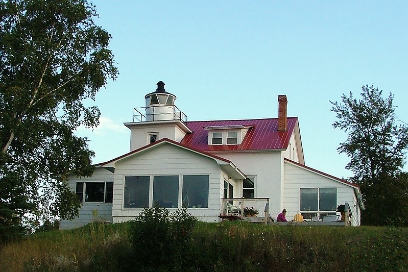 Michigan / Eagle River lighthouse
Author of the photo: [url=https://www.flickr.com/photos/larrymyhre/]Larry Myhre[/url]

Keywords: Michigan;Lake Superior;United States