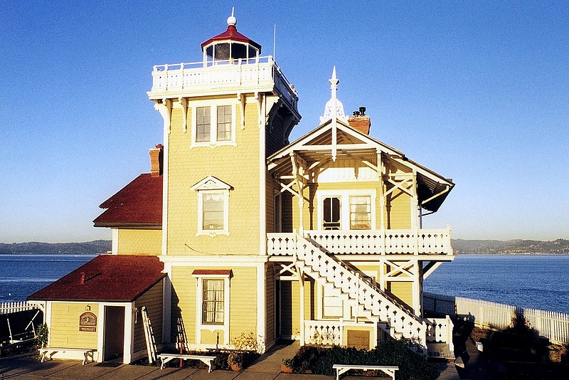 California / East Brother island lighthouse
Photo 1999
Author of the photo: [url=https://www.flickr.com/photos/larrymyhre/]Larry Myhre[/url]

Keywords: United States;Pacific ocean;California;San Francisco