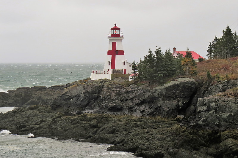 New Brunswick / East Quoddy Lighthouse
Author of the photo: [url=https://www.flickr.com/photos/larrymyhre/]Larry Myhre[/url]
Keywords: New Brunswick;Canada;Bay of Fundy