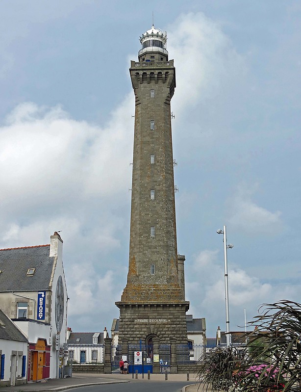 Brittany /  Penmarch / Phare Eckmuehl 
Author of the photo: [url=https://www.flickr.com/photos/21475135@N05/]Karl Agre[/url]
Keywords: Penmarch;Bay of Biscay;France;Brittany