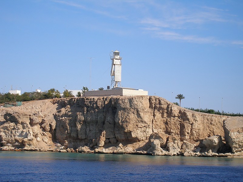 Sharm el Sheikh / Um el-Sayed Lighthouse
Photo send by Karlheinz Schneider.
Keywords: Sharm el Sheikh;Egypt;Red sea